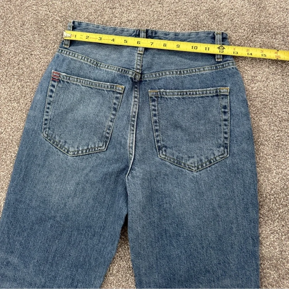 BDG Urban Outfitters Women's Mom High Rise Denim Jeans Blue Size 24 - Picture 7 of 8